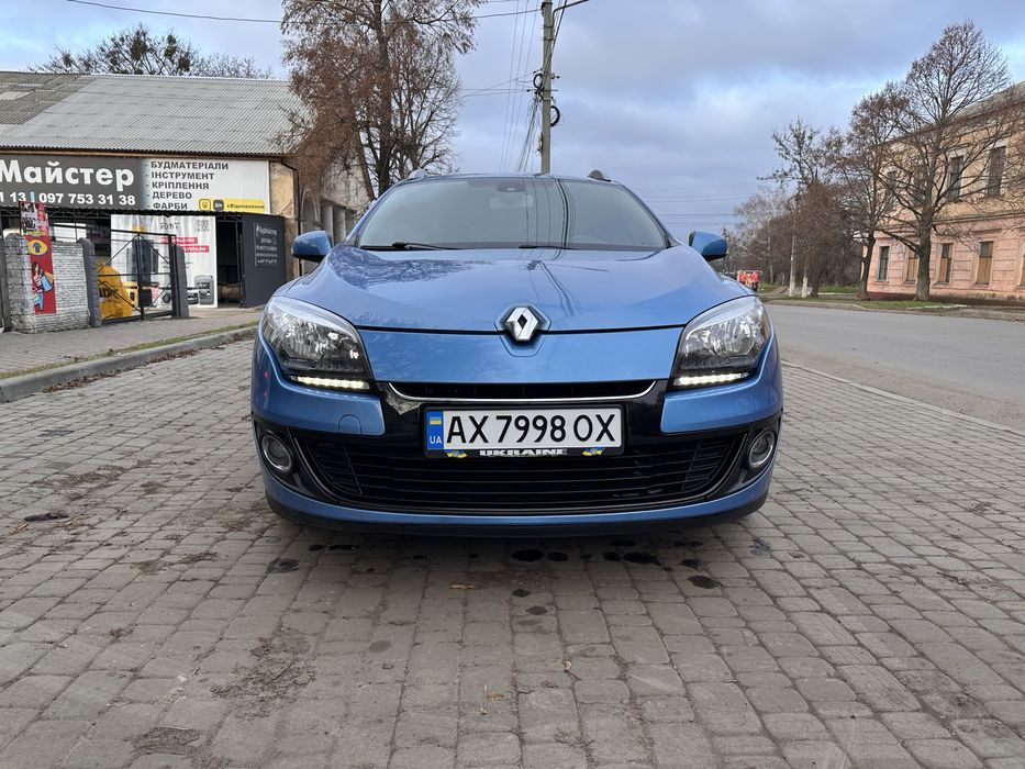 Renault Megane 3 2012