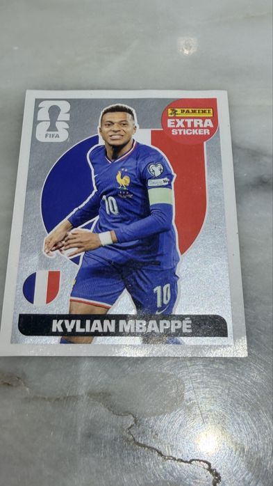 Mbappe legend de Prata