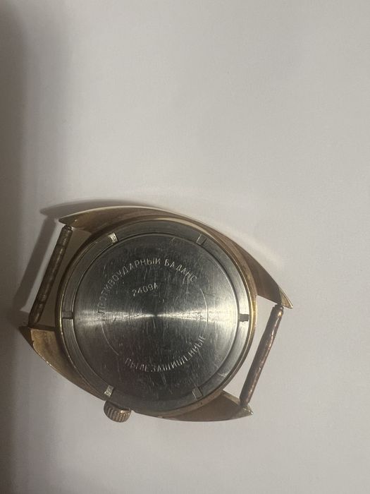 Механічний годинник Восток Vostok 2499А СРСР 17 каменів Робочий