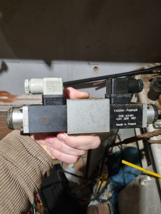 Zawor ponar dlawiaco zwrotny Z2FS6-30,