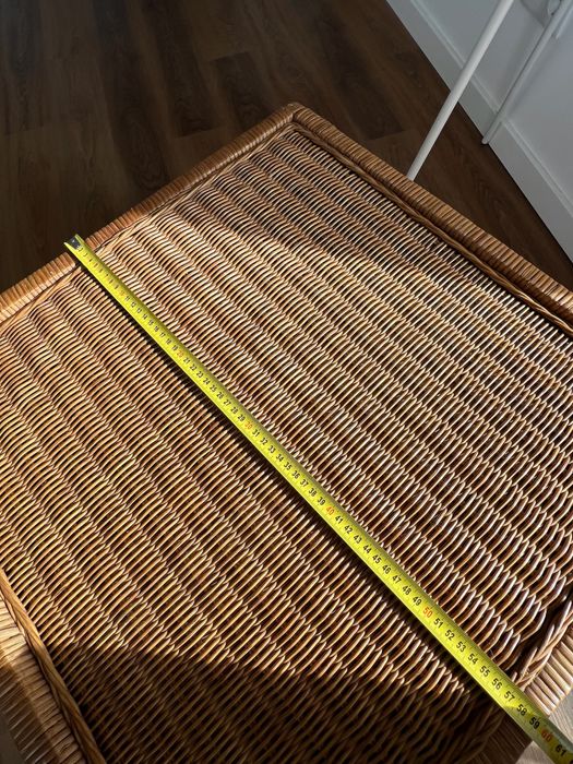 Baú cesto de arrumação