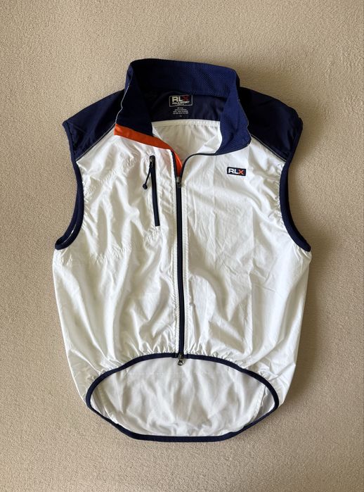 kamizelka rowerowa RALPH LAUREN roz. L biking mtb cycling styl komfort
