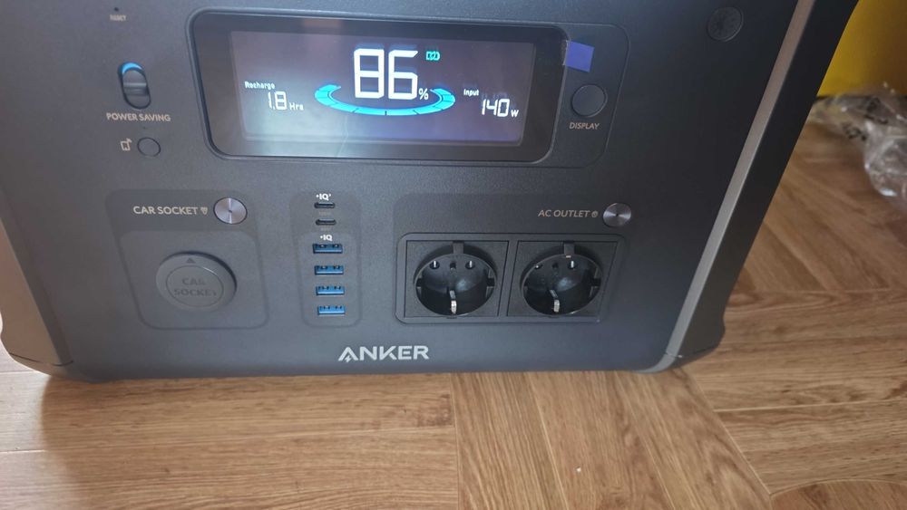 Портативна электростанція НОВА Anker