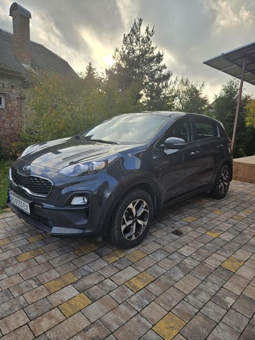 KIA SPORTAGE 4, пробіг 29 тисяч, кінець 2020 року