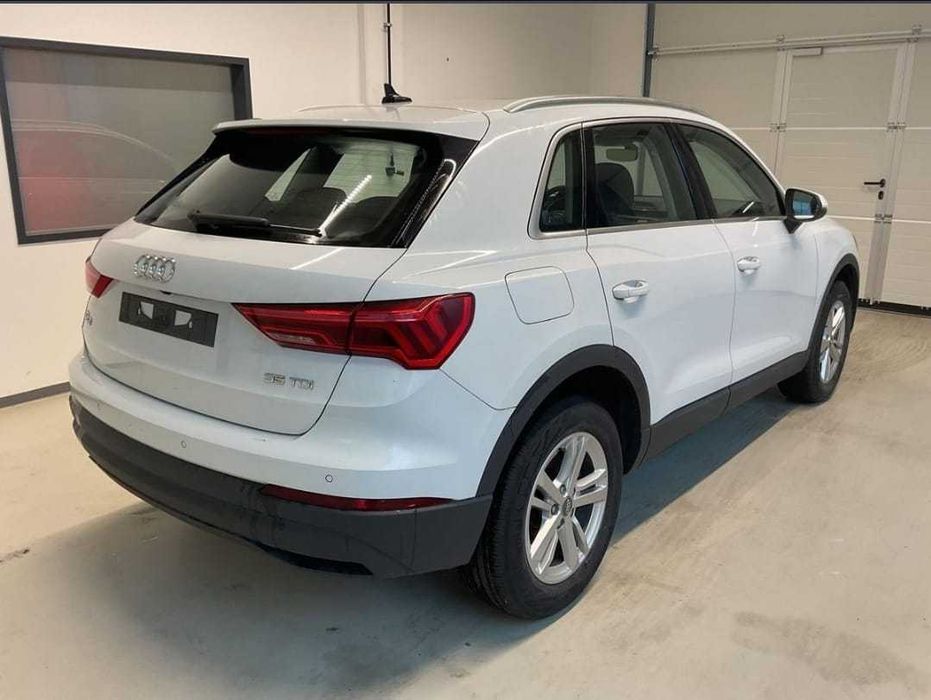 AUDI Q3 F3 CAŁA NA CZĘŚĆI maska zderzak błotniki drzwi wnętrze LS9R