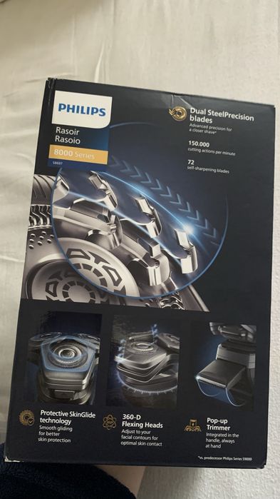 Máquina Barbear Philips S8697/35 - Nova/Selada64585892519426121