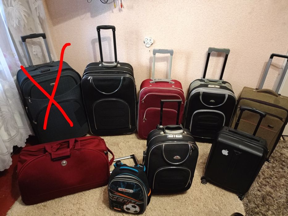 Чемоданы на колесах