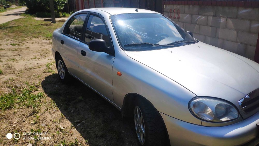 Ланос 2010 в нормальном состоянии