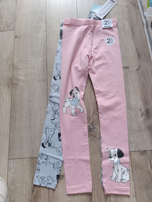 Legginsy 2pak dla dziewczynki