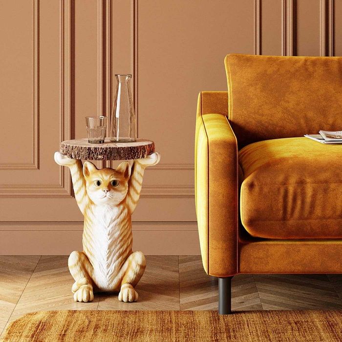 Mesa de centro mesa de cabeceira mesa apoio retro [VÁRIOS ANIMAIS]NOVO