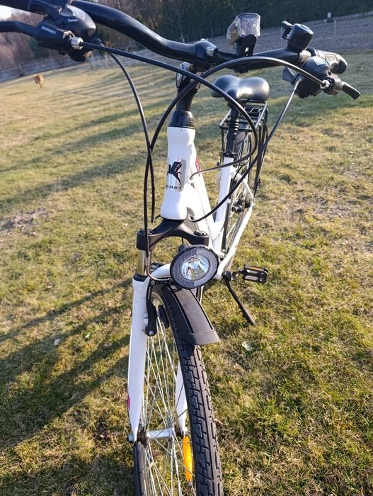 Rower trekkingowy Romet Gazela +koszyk gratis