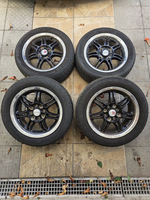 Jantes MOMO Corse 14" dupla furação 4x100 e 4X108