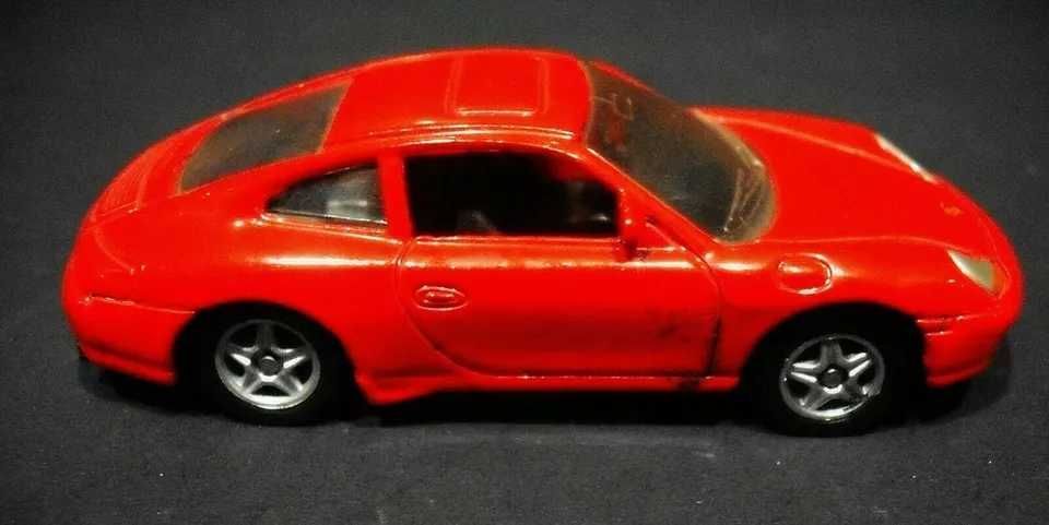 Porsche 911 Carrera ( 996 ) - WELLY 1:64 Diecast