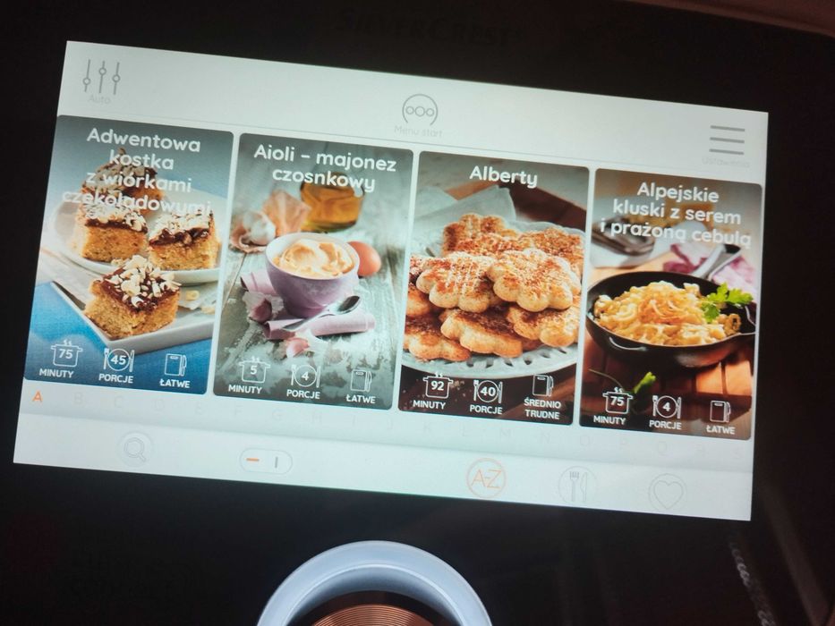 Robot kuchenny: SilverCrest Monsieur Cuisine Connect SKMC1200