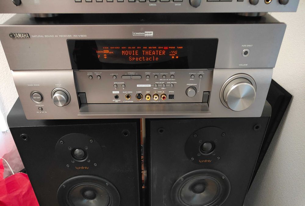 Yamaha RX-V3900 z pilotami