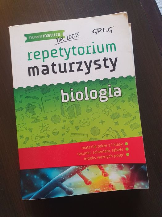 Repetytorium maturzysty biologia