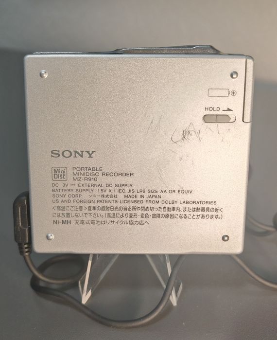 Минидисковый рекордер Sony MZ-R910