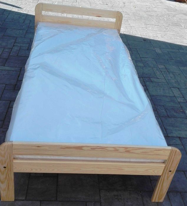 NOWY Materac piankowy z wysokoelastycznej pianki  90x200