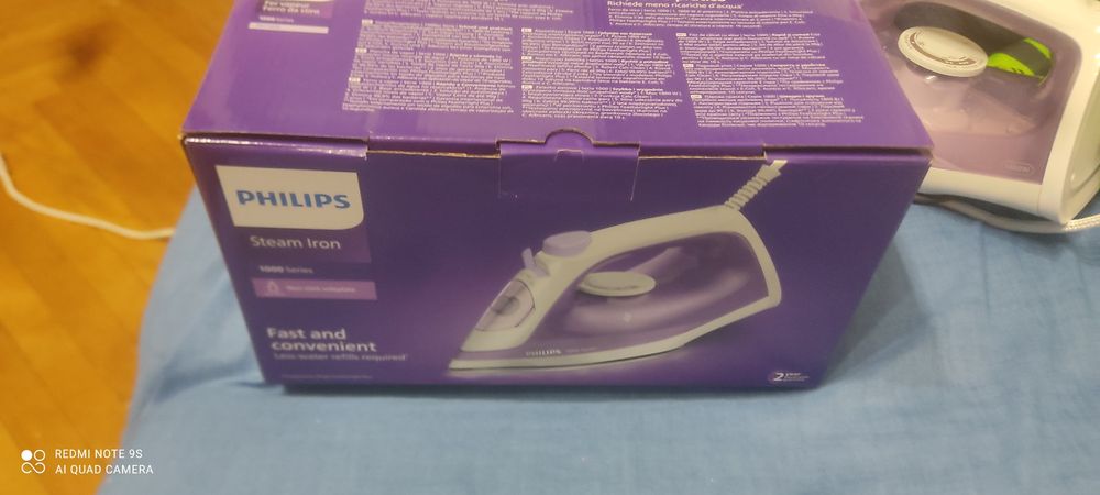Philips stesm iron