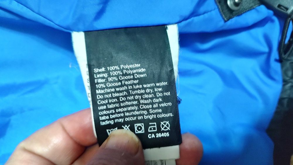 helly hansen puchowa kurtka