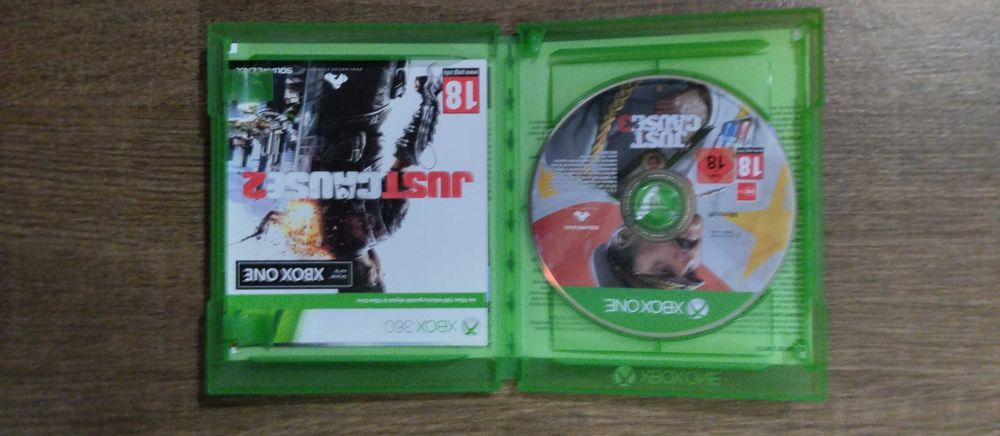 Jogo xbox one just cause 3