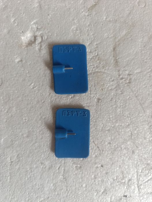 Електроди резинові на амплипульс, поток 1, радіус 01.