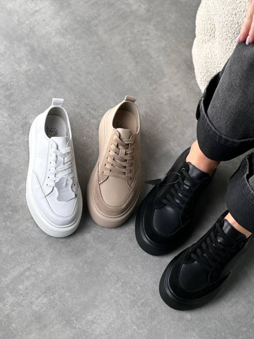 Кеди на потовщеній підошві