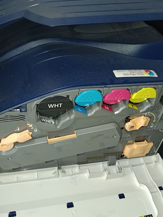 Impresssa digital a branco - Xerox Phaser 7800 (33x120) – kit de impre