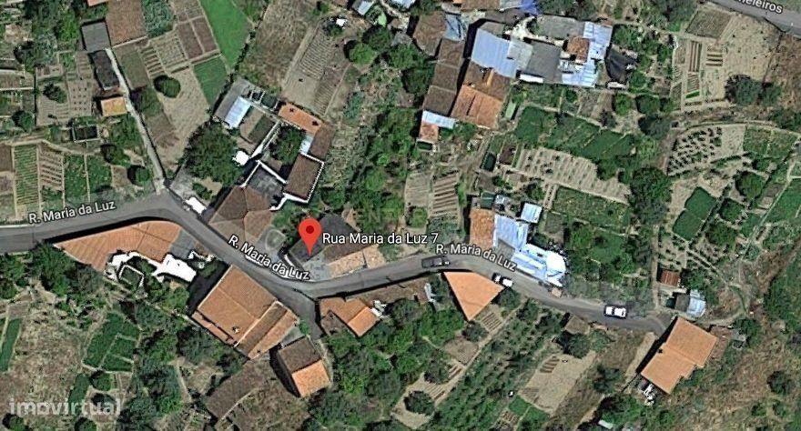 Afetação: Arrecadação - casa com garagem e terreno, Ortiga, Mação – Pr