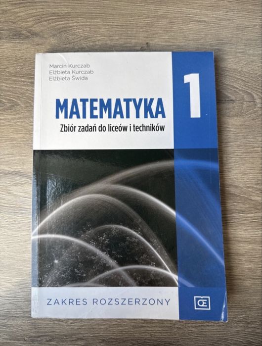 Matematyka 1 zbiór zadań