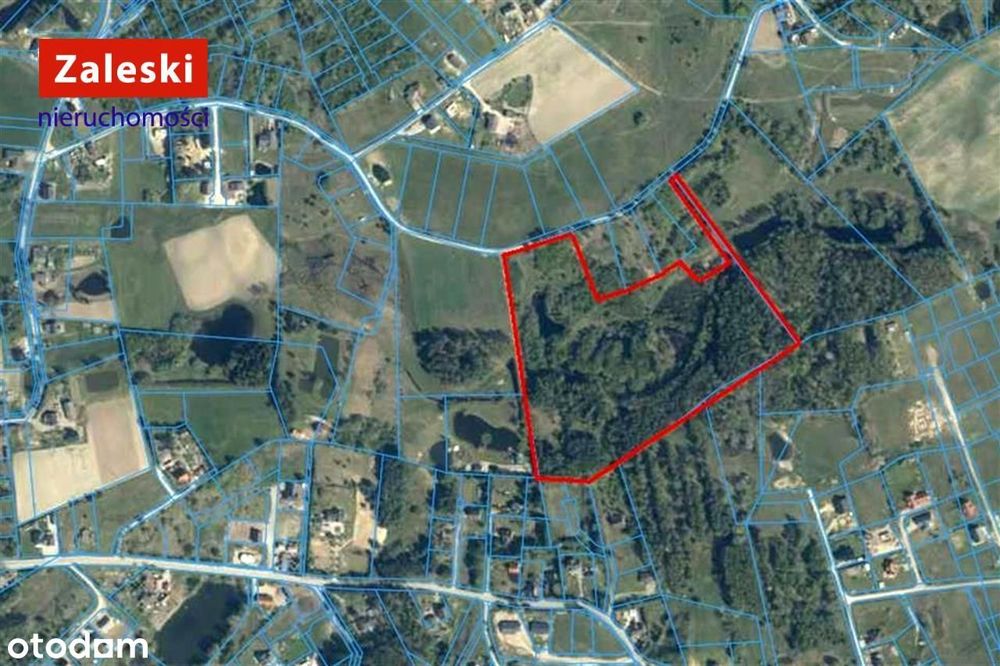 Działka pod agroturystykę lub własną oazę spokoju.