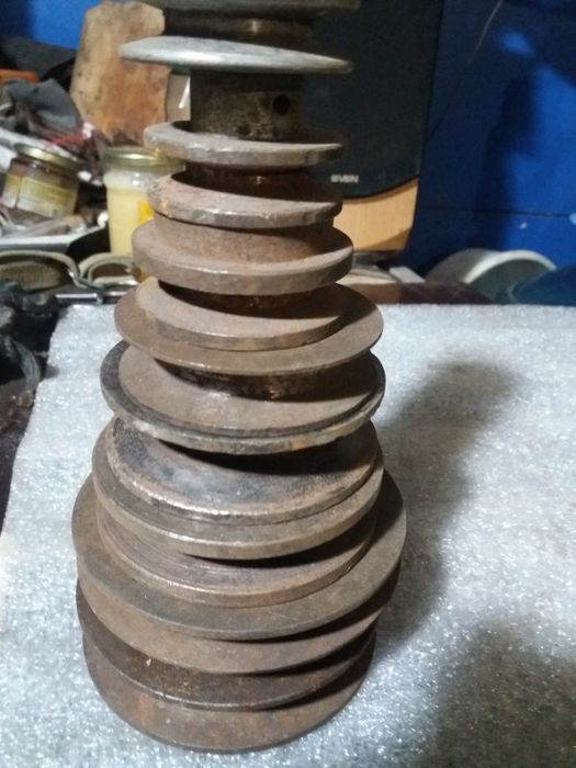 Продам шкивы разные