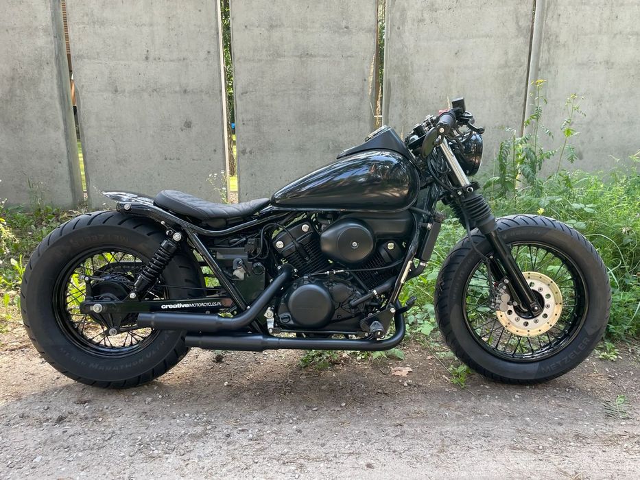 Honda Shadow Honda Shadow VT 125 Custom Bobber kat b a1