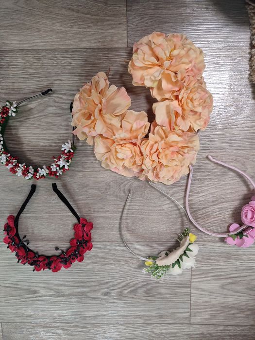 Обручі ободки на голову