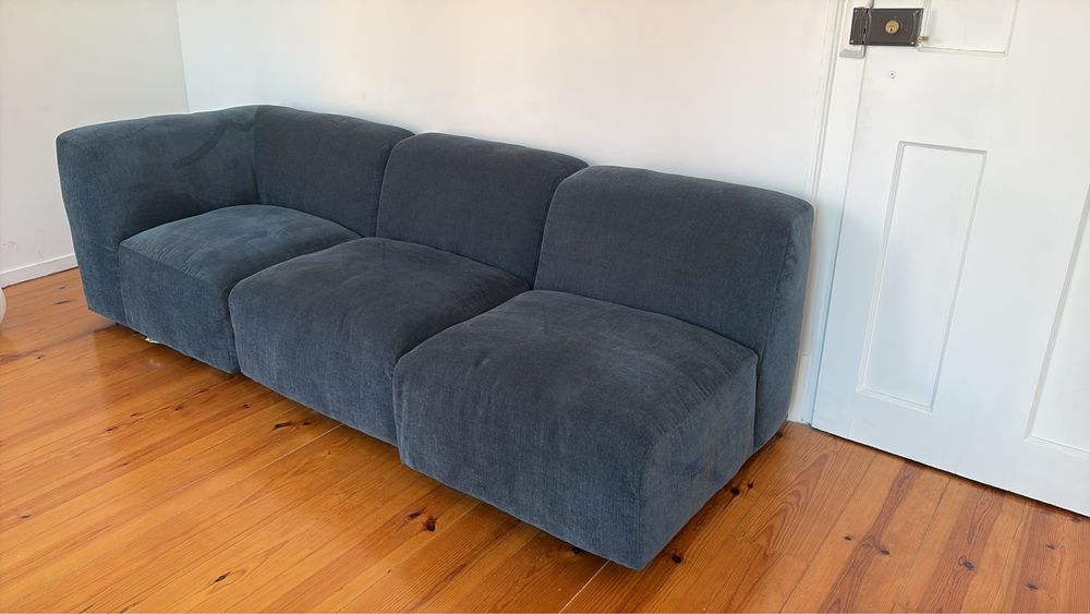 Sofá modular Azul