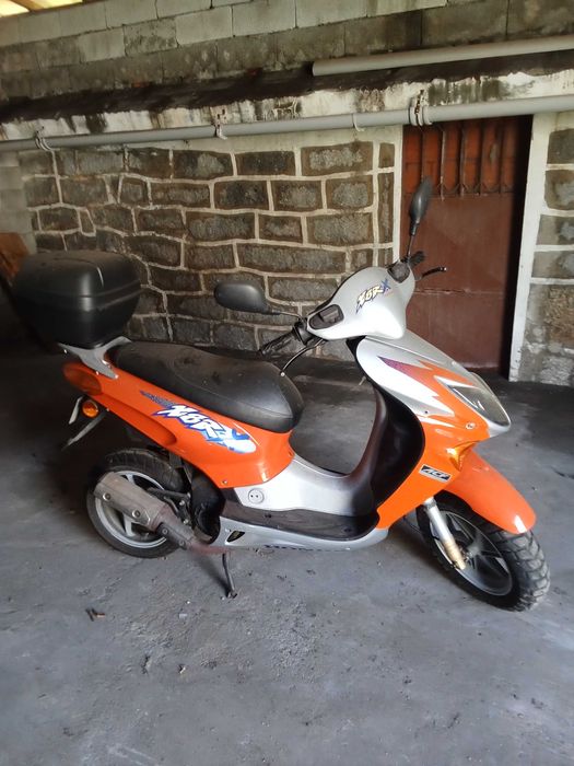 Vendo scooter Honda 50 cc