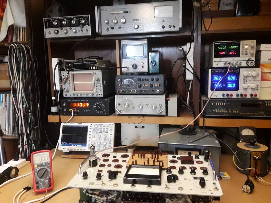 Регулятор уровня громкости ALPS номиналы 50к.А и 100к.А