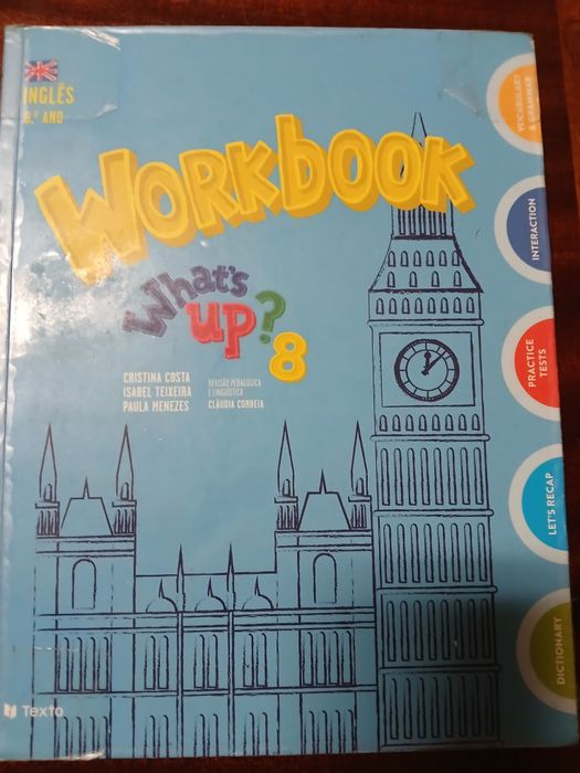 Cadernos de Atividades 8 ano