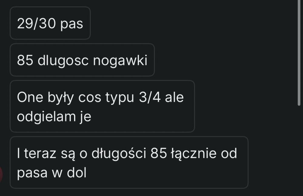 Czarne eleganckie spodnie HM rozmiar xxs