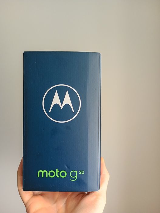 Moto G22 4/128GB Cosmic Black
