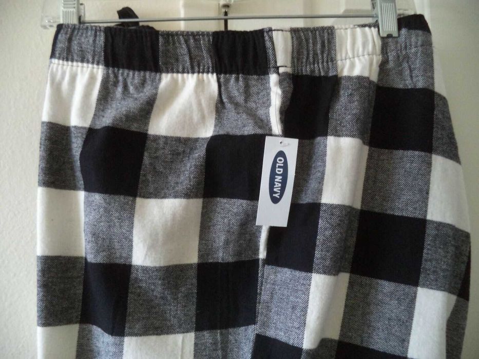 Фланелеві чоловічі піжамні штани OLD NAVY Розмір L