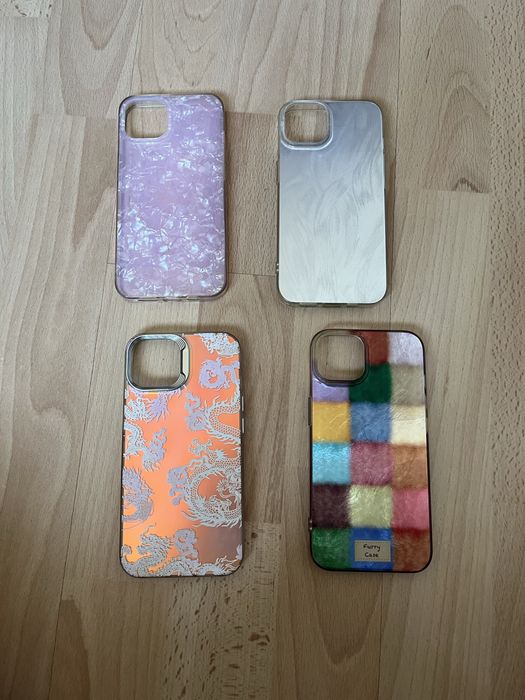 Obudowa case na telefon iPhone 13 zestaw