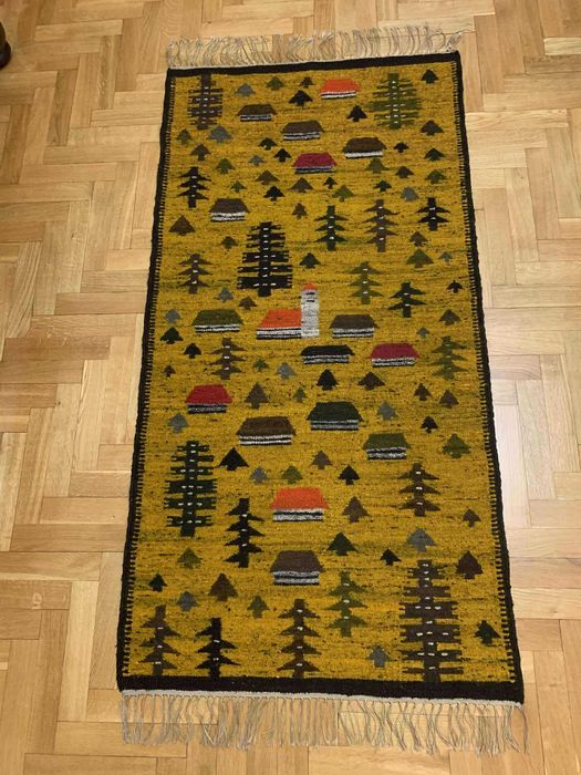 Dizajnerski duży Kilim- A. Lewińska