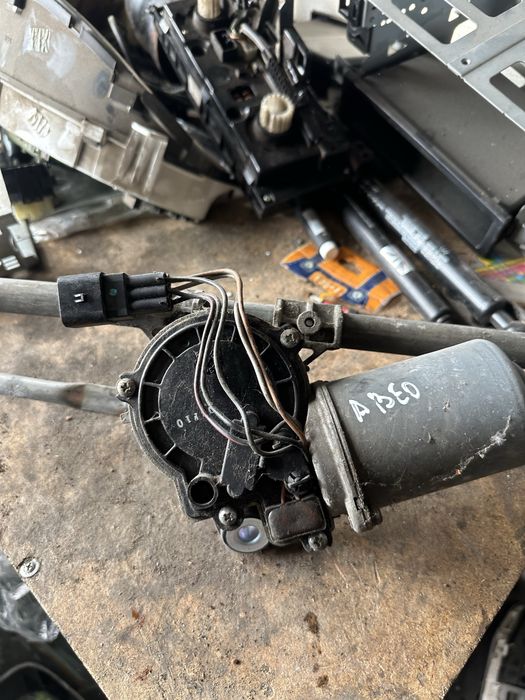 Трапеция дворников моторчик шевроле авео заз вида