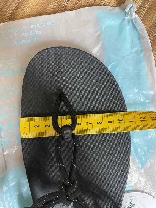 Сандалі barefoot чоловічі Xero Shoes Genesis black 41-26 по стельке 26,5 см