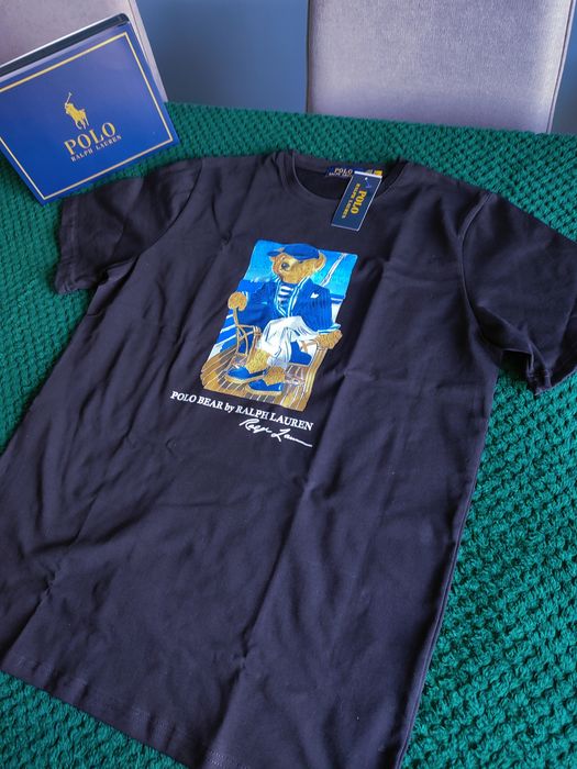 S , M , L , XL , T-shirt polo bear by Ralph Lauren
