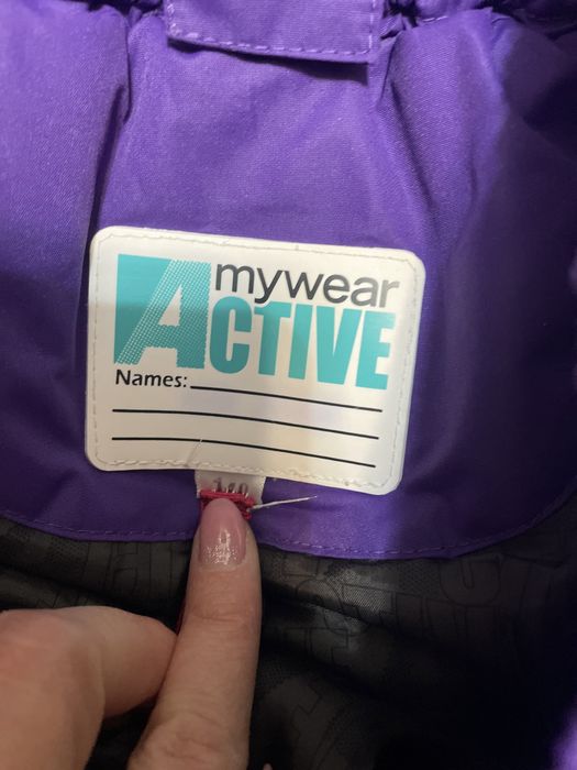 Лижні теплі штани для дівчинки 140-146