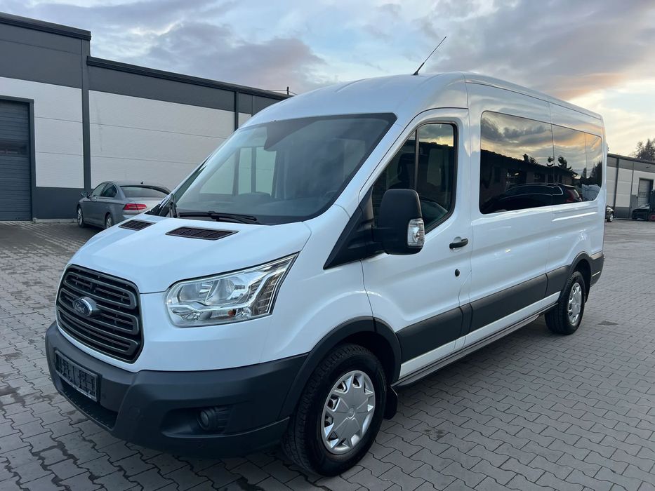 Ford Transit  2.0 TDCI 130 KM Klimatyzacja Winda Czujniki Grzana szyba Webasto