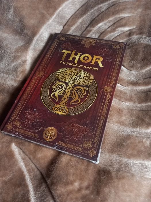 Livro Thor mitologia nórdica (selado)