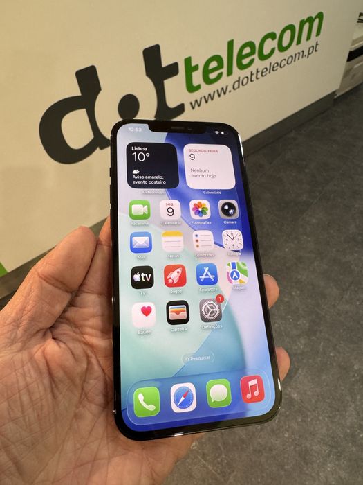 iPhone 12 Pro Max 256GB - Garantia